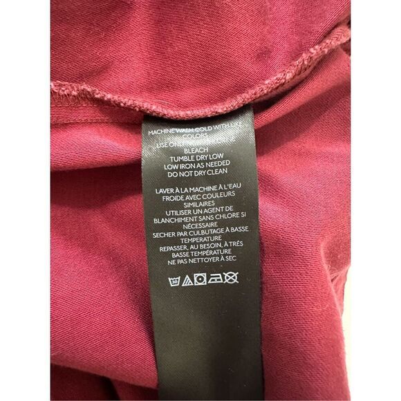 NWT ANTHROPOLOGIE Pilcro Crimson VNeck Seamed Mini Dress sz 8 - Picture 12 of 13